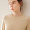 Women's Soft Cashmere Knit Long Sleeve Raglan Sweater - Warm, Loose, Comfortable, Versatile Layering Top