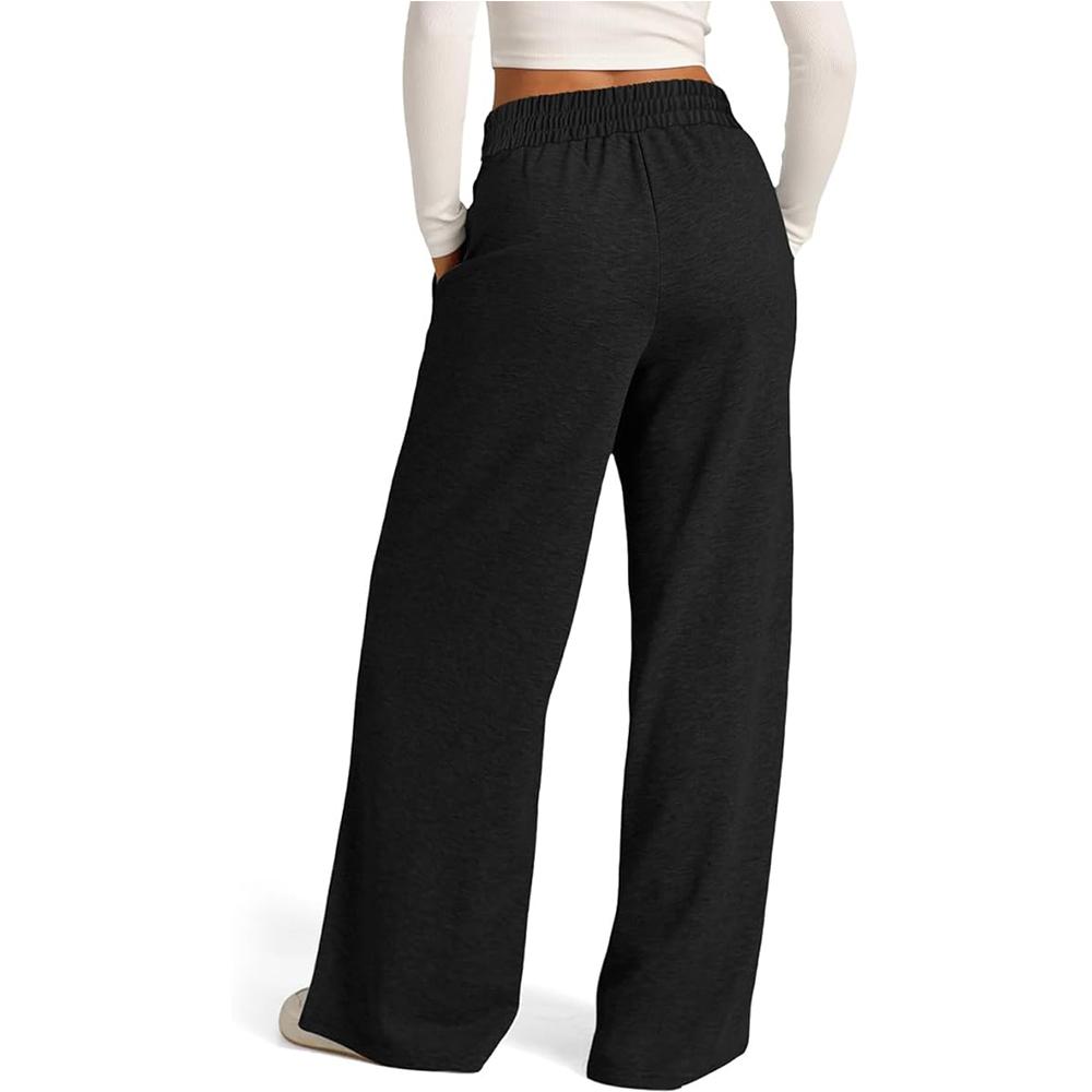 Pantalon De Survêtement Surdimensionné Pour Enfants Et Ados – Coupe Large, Taille Haute élastique, Avec Poches
