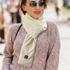 Electric Heated Scarf Windproof Outdoor Sports USB Charging Pad Thermal Scarf