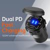 Waterproof Double USB C 30W Vehicle Charger Touch Activated Switches LED Indicator 12V 24V Compatibility