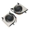 CPU GPU Cooling Fan for MSI GE75 GP75 GL75 Low Noise Low Power Consumption Effective Heat Dissipation CPU GPU Fan