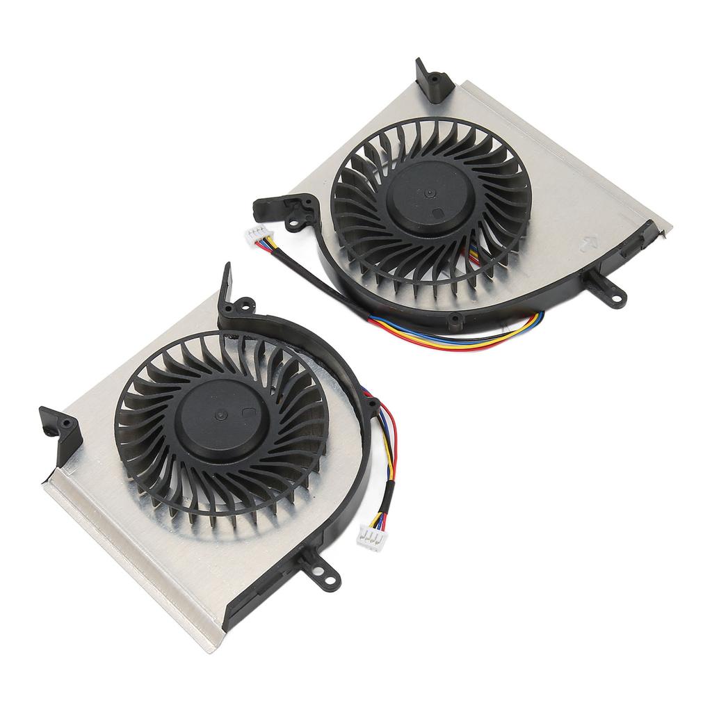 CPU GPU Cooling Fan for MSI GE75 GP75 GL75 Low Noise Low Power Consumption Effective Heat Dissipation CPU GPU Fan