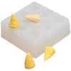 2024 New 1 Set Mini Small Cream Cone DIY Scented Candle Silicone Mold Ice Cream Cone Cake Decor Cute Mini Ice Cream Scented