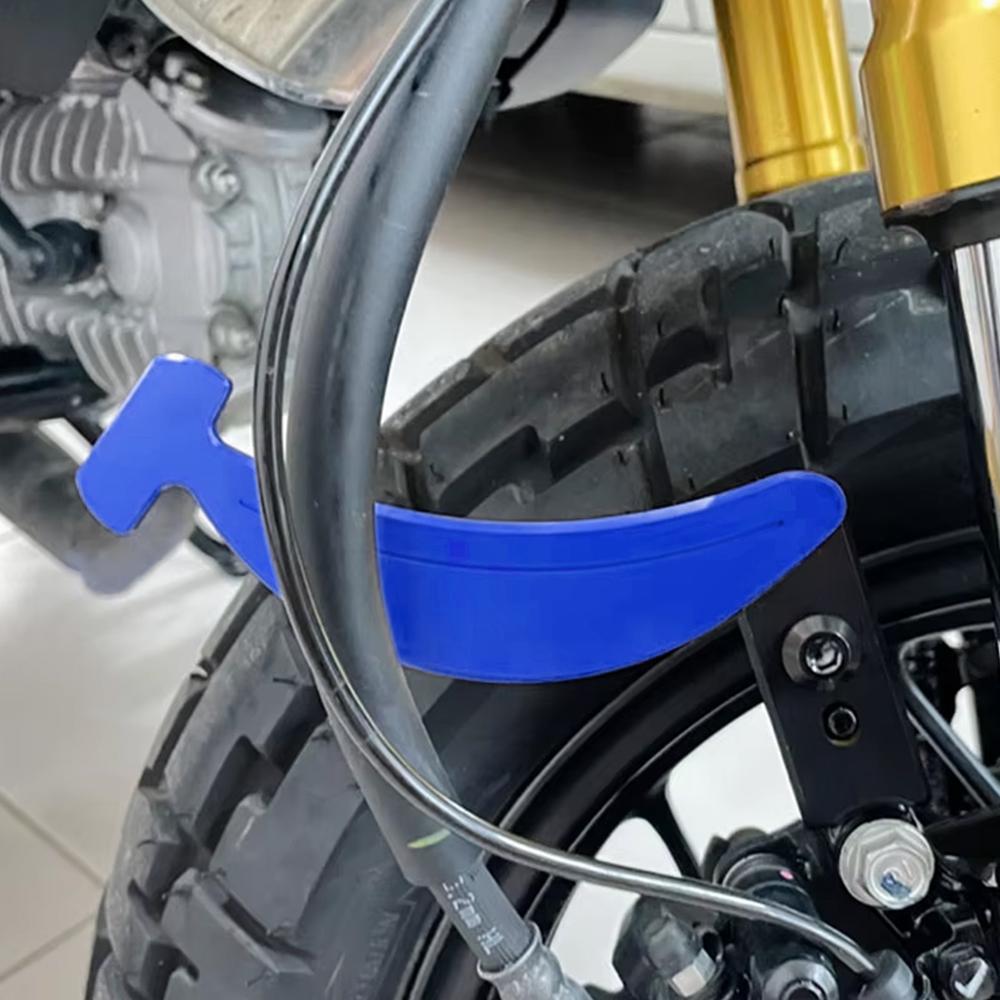 For Honda Monkey125 2018-2025 MONKEY 125 2024 2023 2022 2021 2020 Motorcycle Front Brake Guard Oil Line Protective Plate Cover