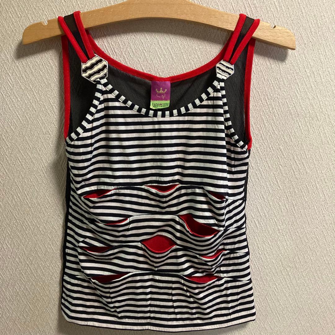 

[USED] Unworn deadstock vintage Yves Saint Laurent retro dress from the 1970s