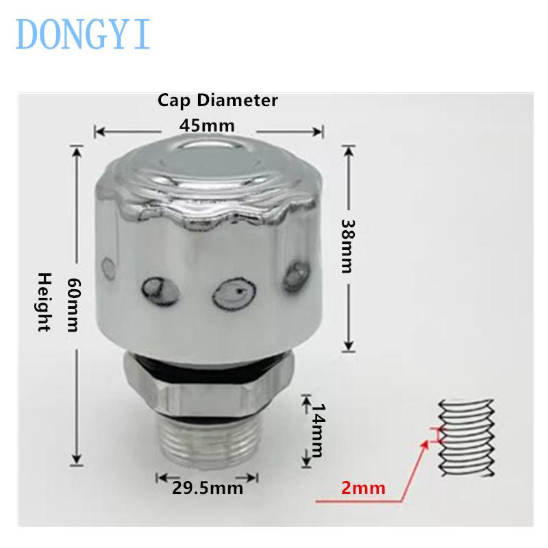 Reducer Breather Cap C-type Vent Plug Air Filter Hydraulic Oil Tank Cover Gearbox Exhaust Valve M10 M12 M16 M18 M20 M22 M24 M26
