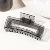 Women Hair Claw Anti-slip Teeth Strong Grip Shark Hair Clip Large Size Back Head Hair Clamp Hair Accessories