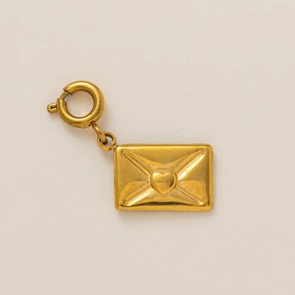 Fashionable and Trendy New Heart-shaped Pentagram Full Diamond Horseshoe Pendant Charms for Jewelry