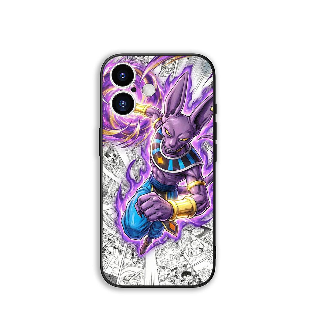 for Xiaomi Redmi Note 14 12 13 ProPlus A4 A3 Pro Plus 12C 13C 14C 5G Phone Cover Case Beerus Whis Dragon Gokus Ball