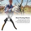Black and Yellow Pruning Shears Sharp Blade Floral Scissors Durable Garden Clippers