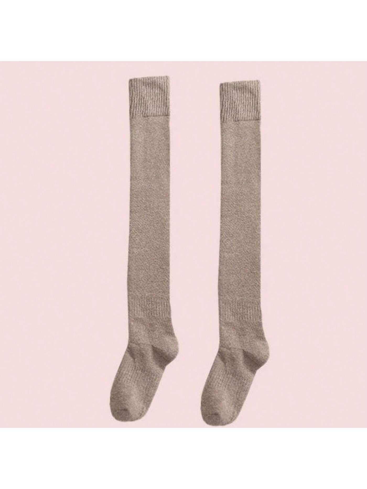 

Зимние бархатные длинные носки женские утолщенные чулки выше колена чулки до бедра теплые носки до икры Лолита Jk косплей носок One Size хаки