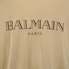 BALMAIN Short sleeve T-shirt XS beige Men's Used