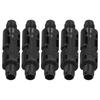5 Sets Solar Branch Connectors UV Protection Male Female Header Board End Connector
