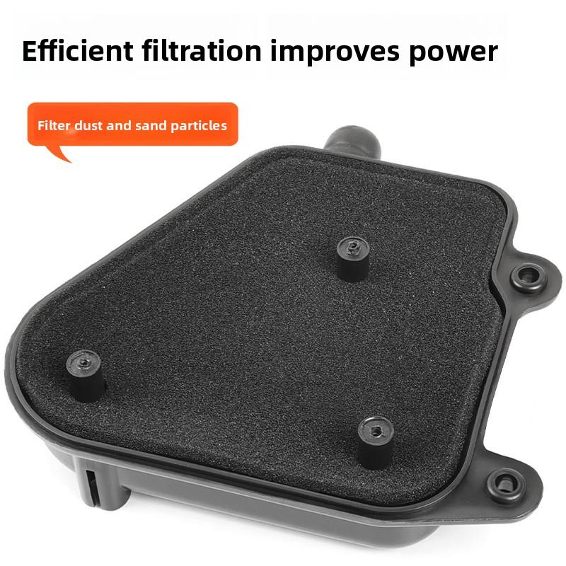 High Quality Air Filter Assembly for Yamaha JOG50 Motorbike Scooter Air Cleaner Housing Replacement Accessories.