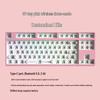 Multi-Size Wireless Bluetooth Mechanical Keyboard Kit with RGB, Customizable and Three-Mode Connectivity