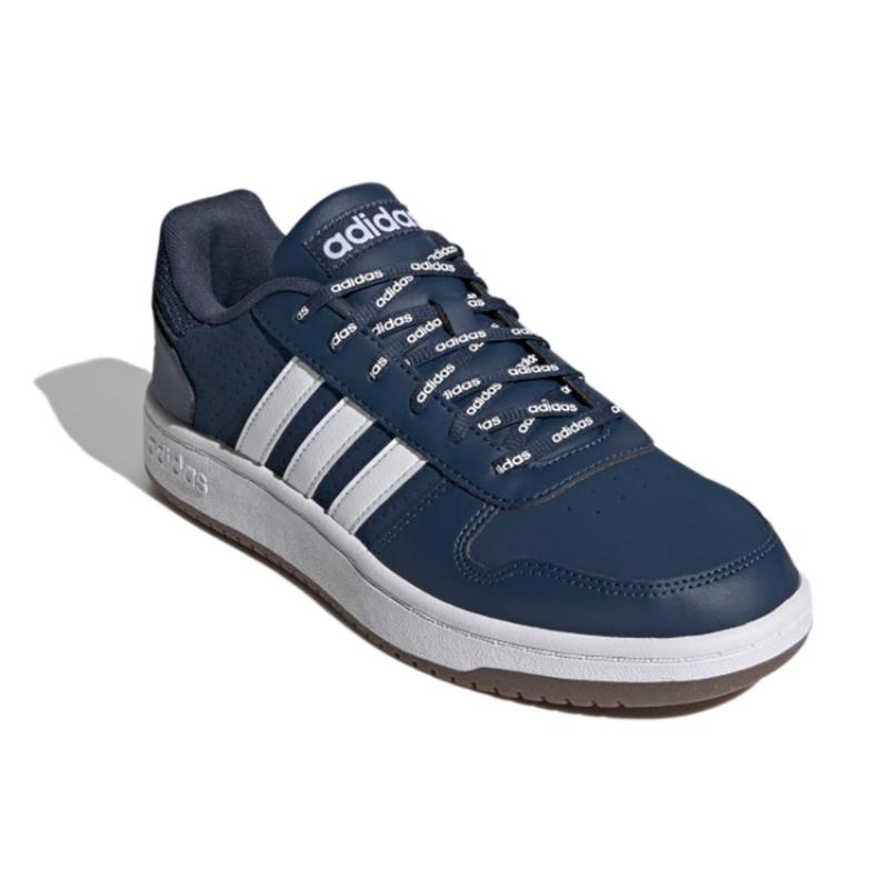 Adidas Hoops 2.0 'Blue White' Sneakers FY8631