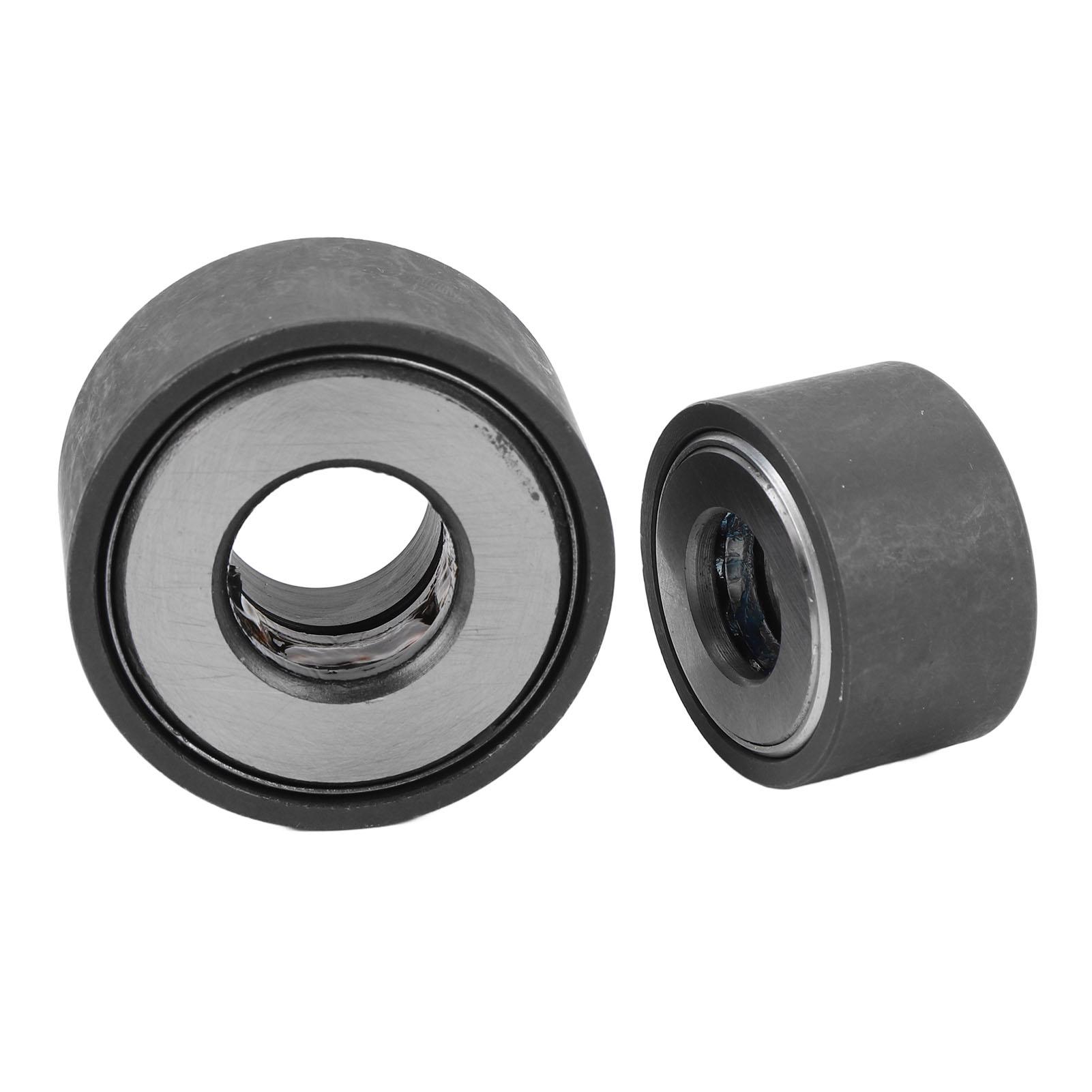 

2 шт. Инструмент для установки колесных шпилек 14 мм 22 мм Металлический вращающийся подшипник Удобное использование Установщик шпилек шин для легковых автомобилей