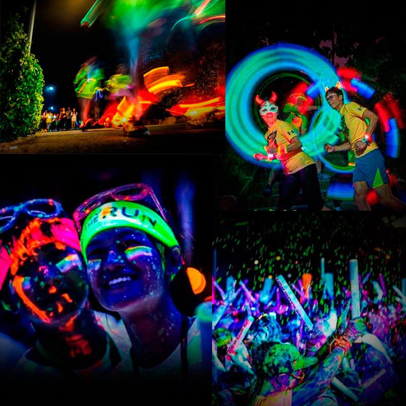 6ml Light Fluorescent Luminous Paint Epoxy Resin Pigment Glow In Dark Acrylic Paints For DIY Party Makeup Decoration Supplies