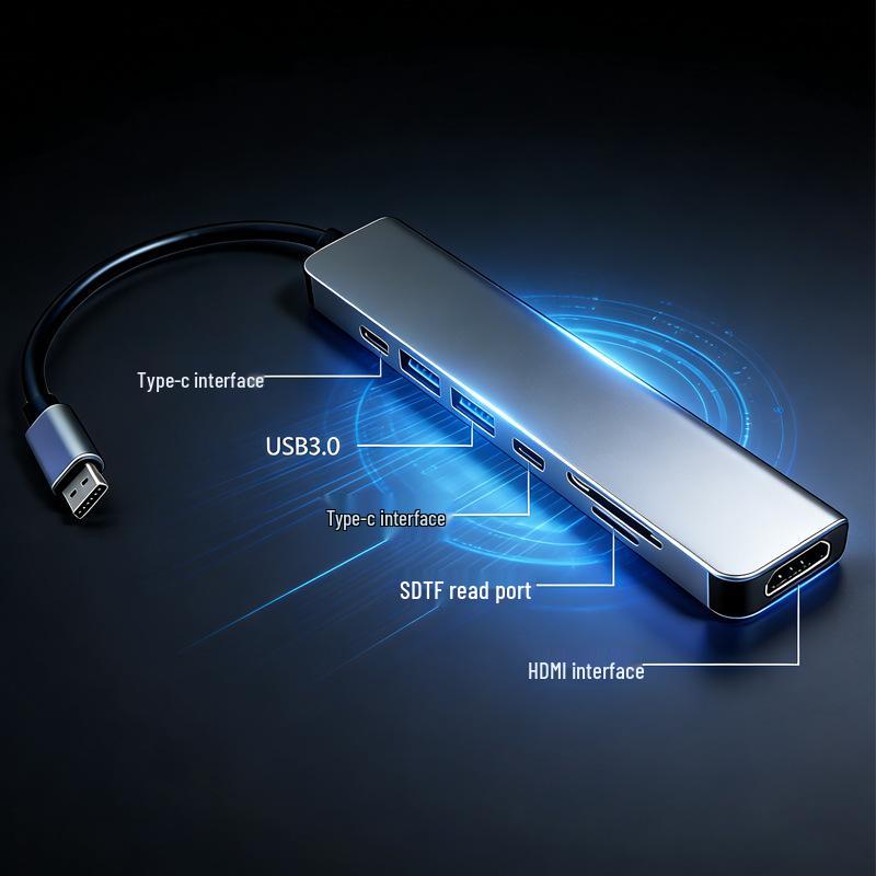 USB-C Multifunction Docking Station with 4K HDMI Converter