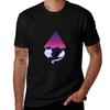 Diamond Sunset Cat Tshirt Novelty Graphic Tee Shirt