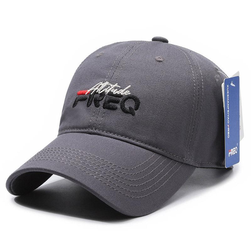 New Embroidered Letter Baseball Caps for Men and Women Outdoor Leisure Sun Protection Cover Fashion Versatile Travel Must