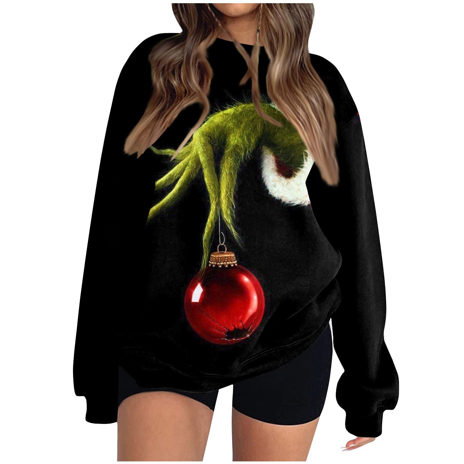 

Женская толстовка с цветными блоками, повседневная удобная свободная легкая женская толстовка с длинным рукавом и круглым вырезом S чёрный