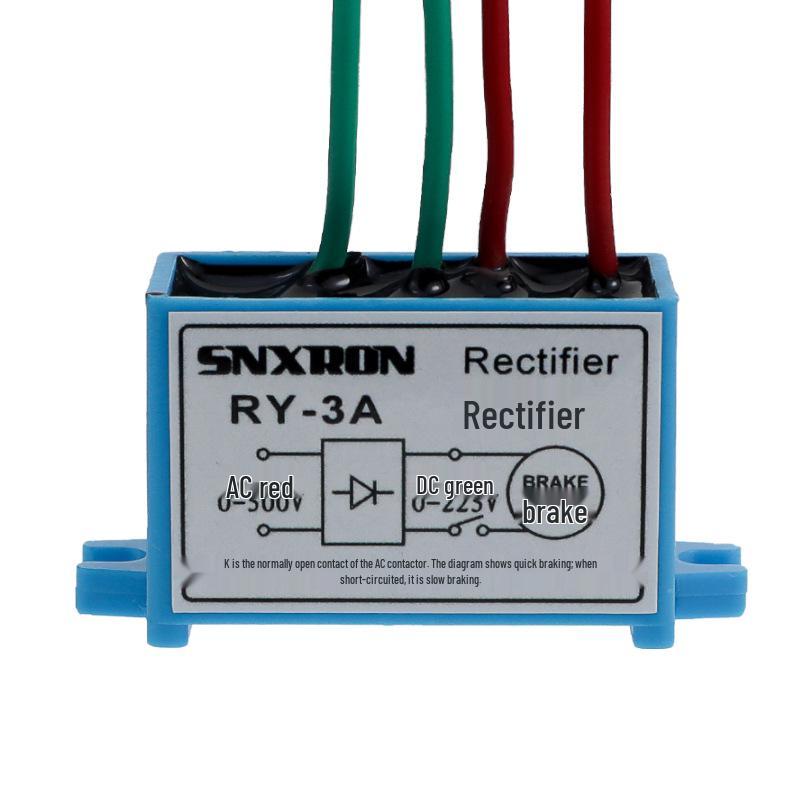 RY-3A Braking Rectifier 0-225V Motor Brake Power Module (5A/10A)