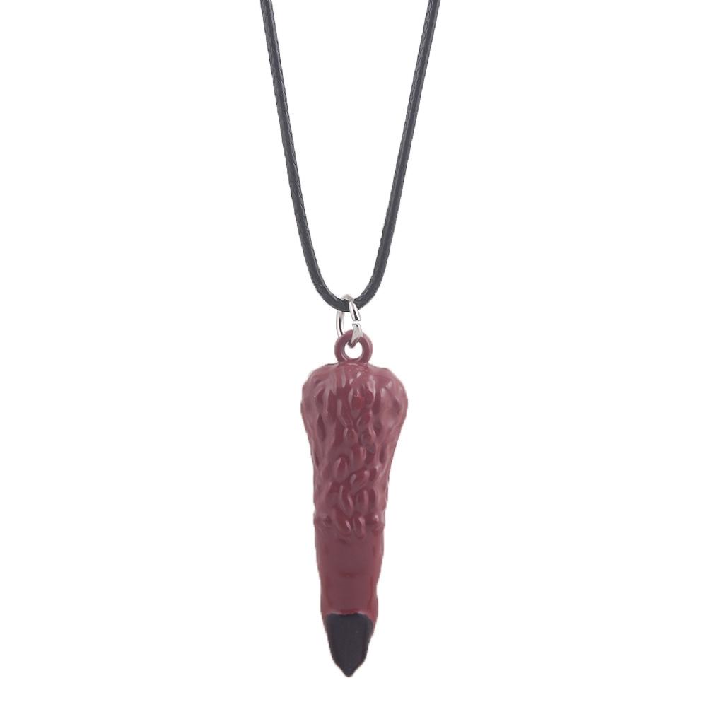 Collana Anime Jujutsu Kaisen Ryomen Sukuna Itadori Yuji Cosplay Oggetti di Scena Ciondoli Anelli Orecchini Per Fan Unisex Gioielli Regali