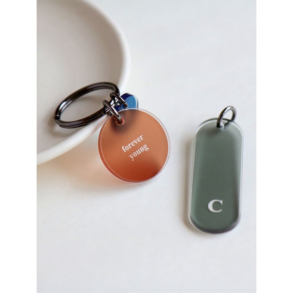 ALLGRAY allgray Schlüsselanhänger _ Kreis