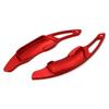 Red Aluminum Steering Wheel Paddle Shifter Extensions For Subaru BRZ Impreza WRX
