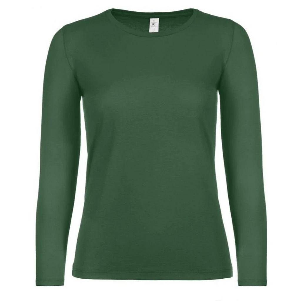 B&C Womens/Ladies #E150 Long-Sleeved T-Shirt