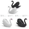 Wildlife Animal Pvc Swan Model With Realistic Design For Childrens Educational Decor