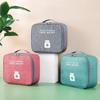 Portable Travel First Aid Kit: Complete Home Emergency & Disinfection Essentials (No Medicine Included)