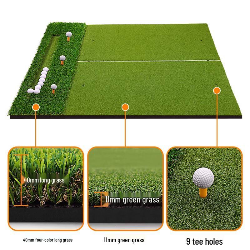 WEZHO Golf Practice Mat