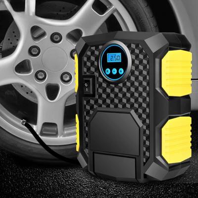 Digital Tire Inflator DC 12 Volt Car Portable Air Compressor Pump 150 PSI Car Air Compressor for Car Bicycles Motorcycles