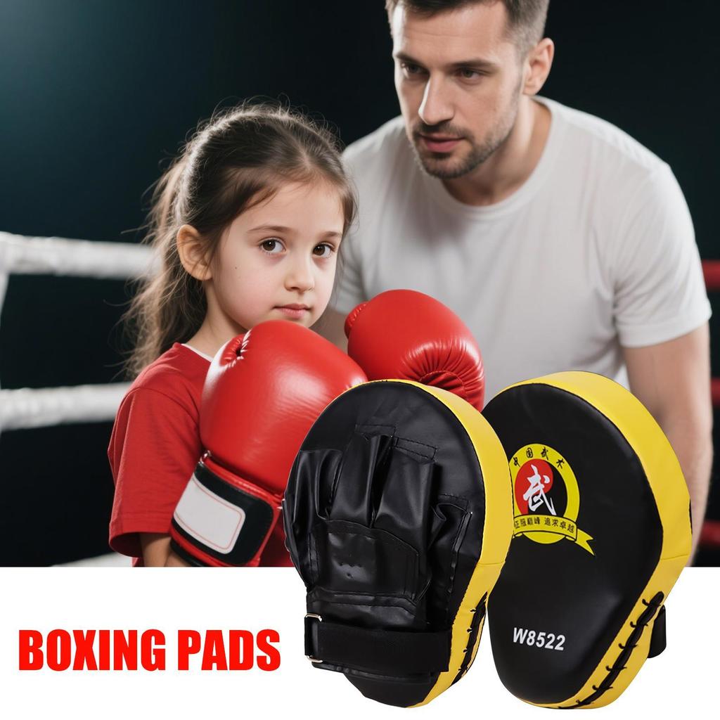 Punching Pads Punch Pad Adjustable Boxing Target Training Equipment for Martial Arts Karate Competition Fitness Gym Home Adults