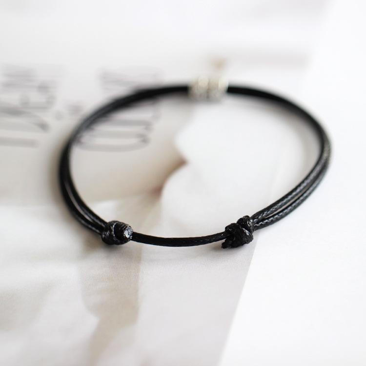 Handmade Couple Bracelet, Adjustable Rope Bracelet For Men And Women, Charming Thread Jewelry Gift Perfect Item