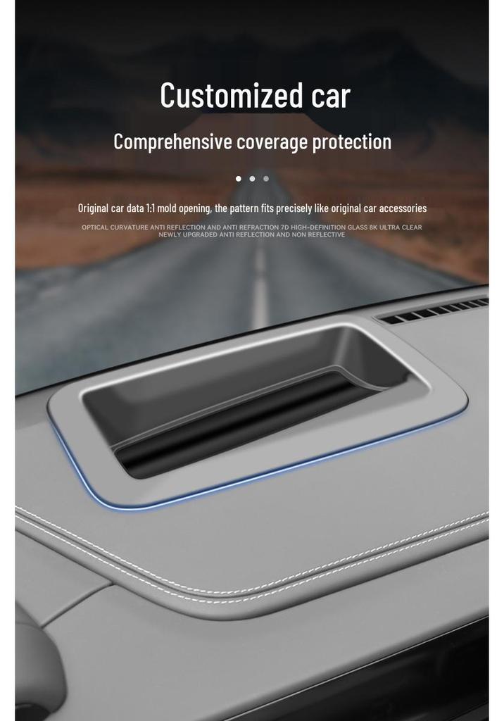 New Fangchengbao 5 HUD Protective Dashboard Cover: Dust-Resistant Interior Accessory