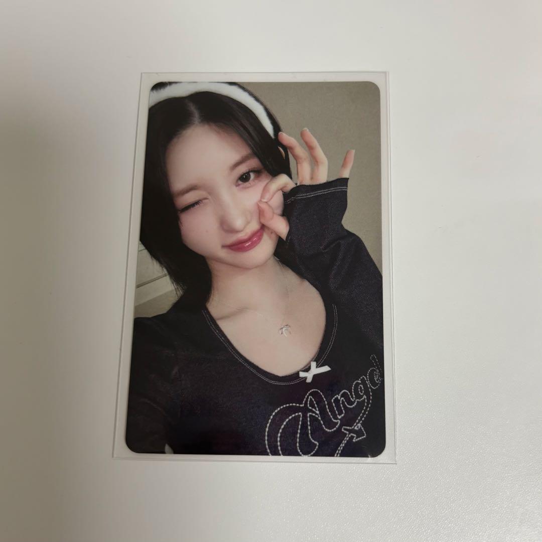 

[USED] IVE DIVE JAPAN FC Membership Renewal Benefits Gaul Trading Card