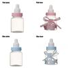 Cute Transparent Christening Party Favour Decoration Favour Bottle Candy Box Fillable Bottles