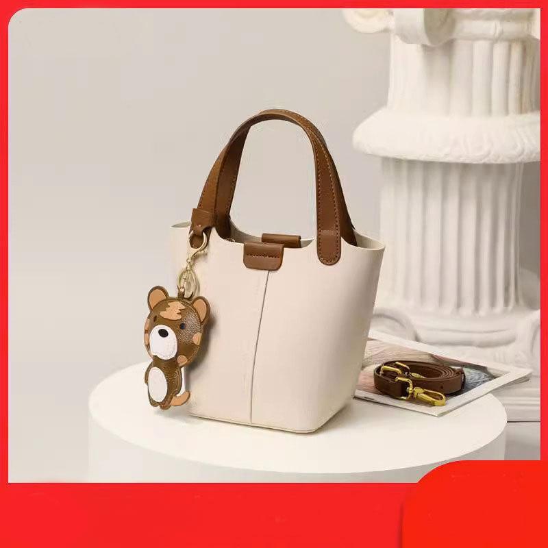 Women's Bag 2025 New Bag Women's Bag Bucket Bag Messenger Bag Light Luxury Niche High-end Handbag
