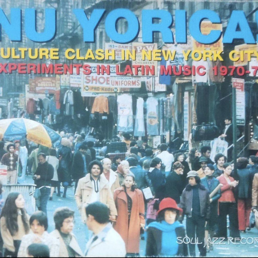 

[USED] NU YORICA! / SOUL JAZZ RECORDS masterpiece out of print