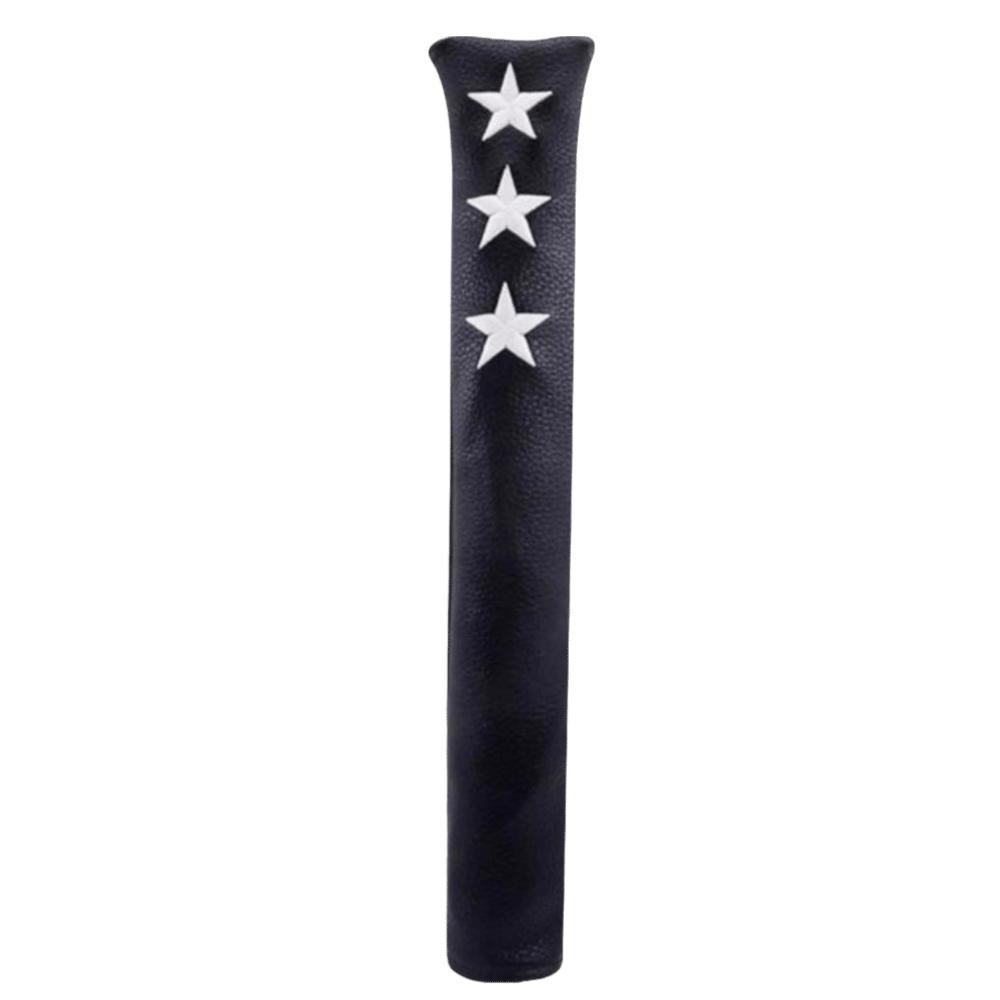 Star Embroidery Alignment Stick Case Plush Lining Alignment Stick Protector Travel Use