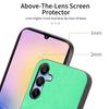 For Samsung Galaxy A25 5G (Global) (161.0 X 76.5 X 8.3mm) Leather Back Case Compatible with MagSafe Skin-touch Phone Cover