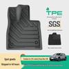 Deep Blue S05 Car Floor Mats: Waterproof, Dirt-Resistant, Eco-Friendly TPE for 25 Models, Includes Trunk and Backrest Mats.