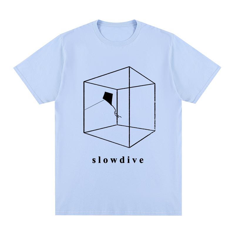 Slowdive Y2K Vintage T-shirt Cotton Alison 1991 Tour 90s Classic Graphic Men T shirt New TEE TSHIRT Womens tops Unisex