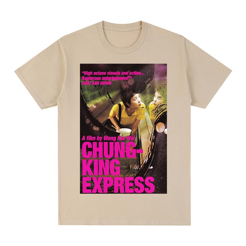 Chungking express Film Chinesisch Vintage Streetwear T-Shirt Baumwolle Herren T-Shirt Neues TEE TSHIRT Damen Oberteile