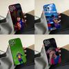 Lamine Yamal dėklas telefonui iPhone 17, 16,15,14,13,12,11 Plus,Pro Max, Kitiems Minkštas juodas dangtelis