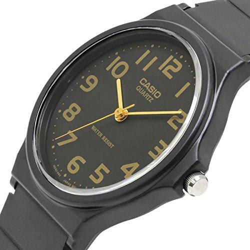 Casio MQ-24-1B2L Analog Watch with Urethane Strap, Round Design for Men and Women [Parallel Import]