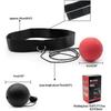 Boxing Reflex Training Balls,speed Fitness Ball With Adjustable Headband